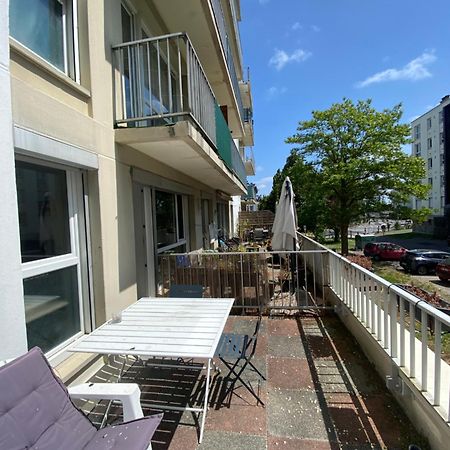 Bel Appartement Avec Parking Et Terrasse Plein Sud Хавър Екстериор снимка