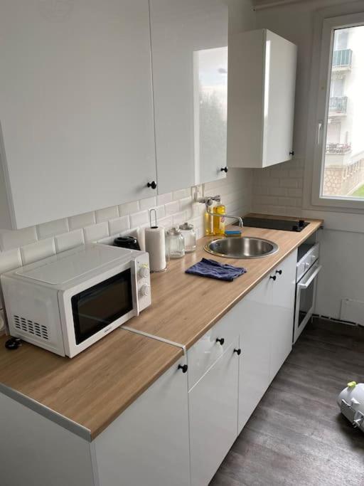 Bel Appartement Avec Parking Et Terrasse Plein Sud Хавър Екстериор снимка