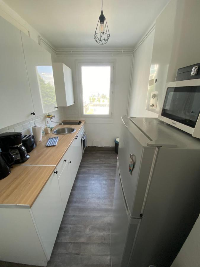 Bel Appartement Avec Parking Et Terrasse Plein Sud Хавър Екстериор снимка