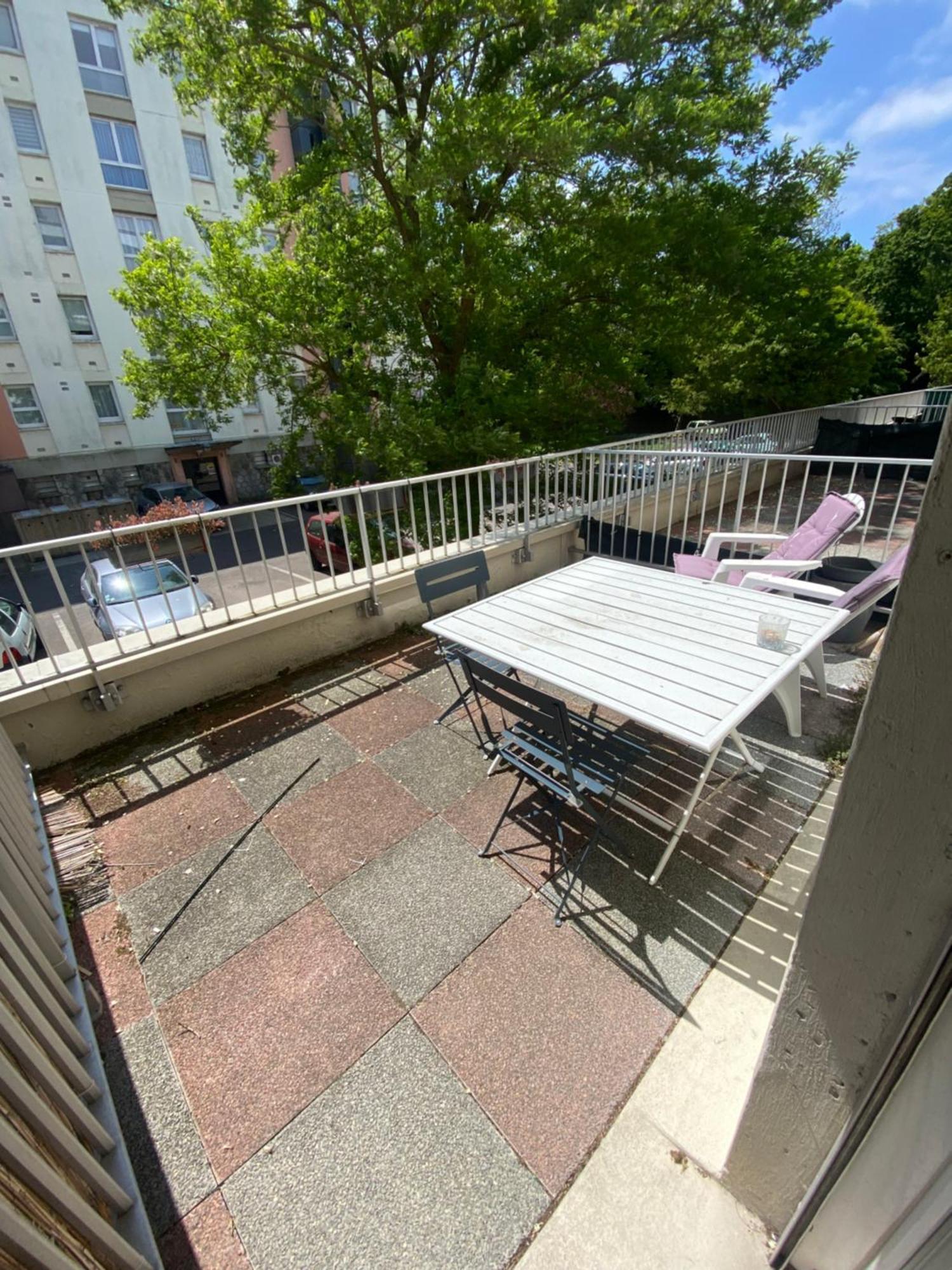 Bel Appartement Avec Parking Et Terrasse Plein Sud Хавър Екстериор снимка